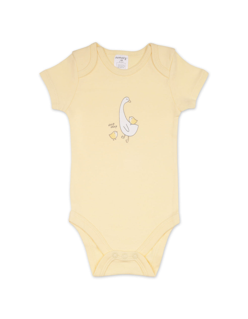 Newborn Short Sleeve Bodysuits Pack of 3 Hello World at Zubaidas Official Pakistan