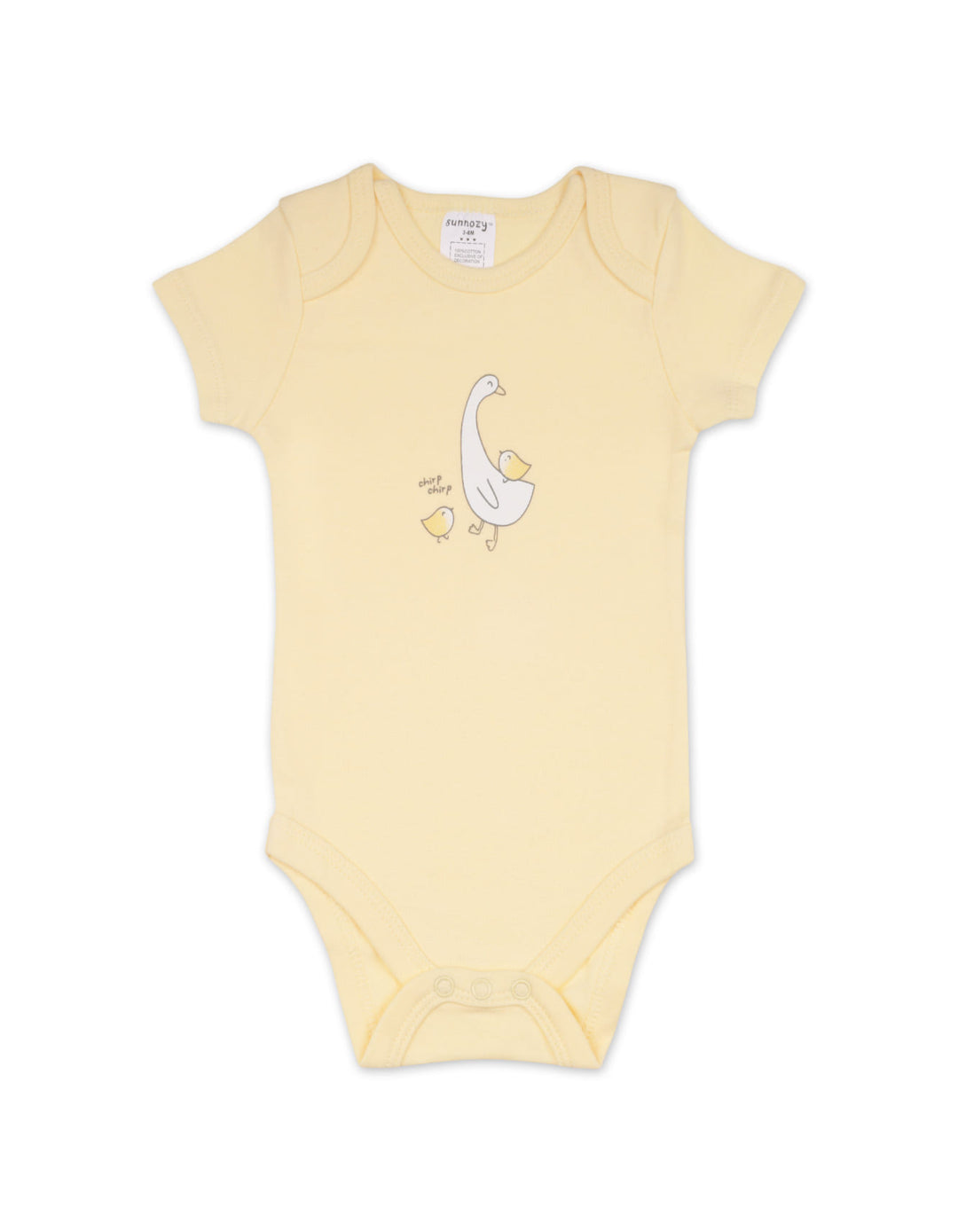 Newborn Short Sleeve Bodysuits Pack of 3 Hello World at Zubaidas Official Pakistan
