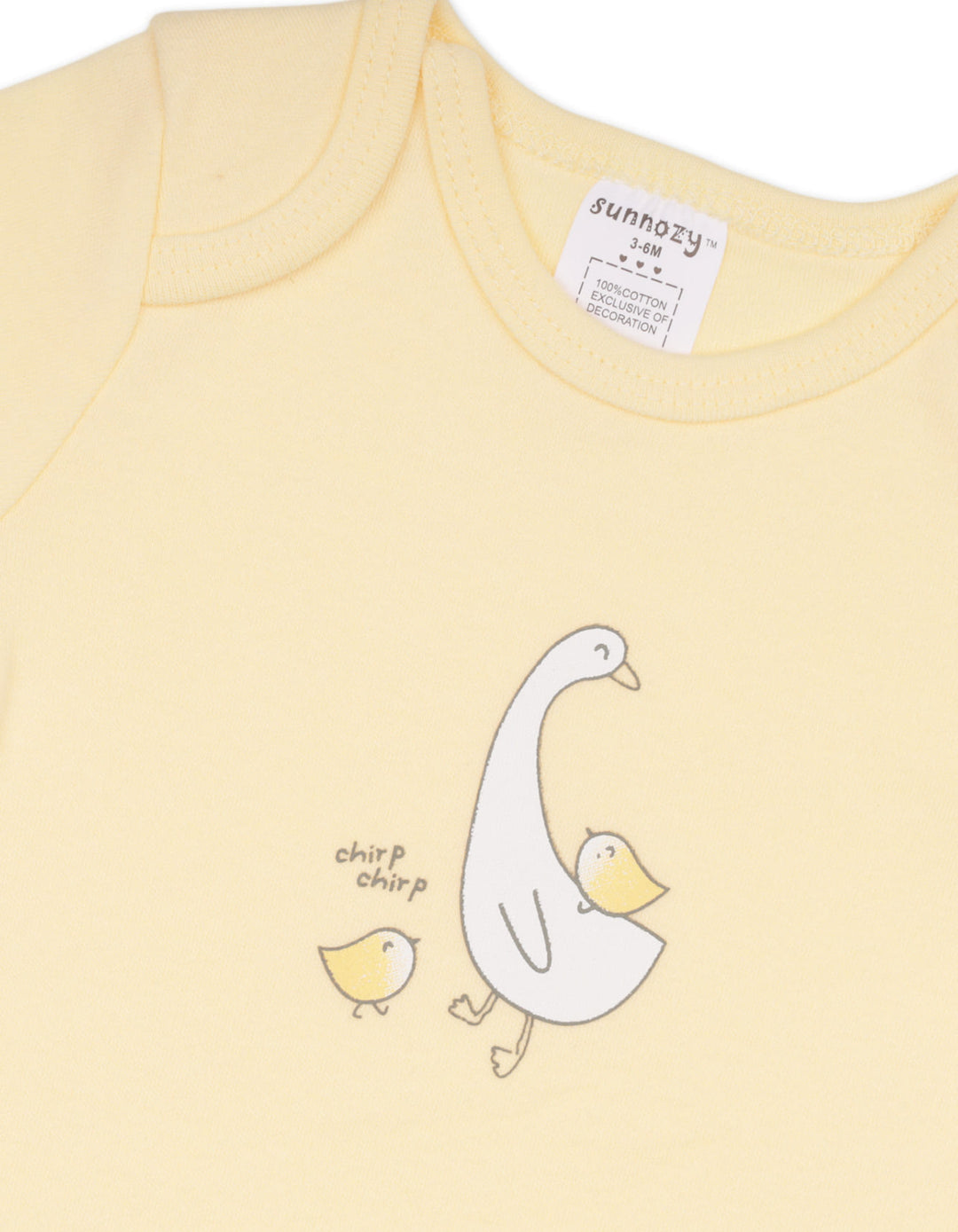 Newborn Short Sleeve Bodysuits Pack of 3 Hello World at Zubaidas Online Pakistan