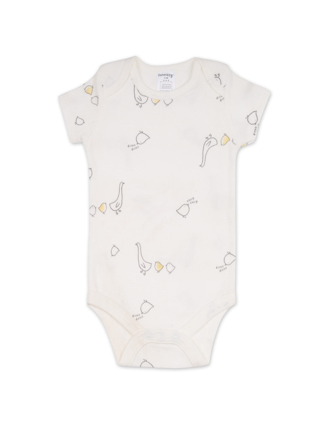 Newborn Short Sleeve Bodysuits Pack of 3 Hello World at Zubaidas Best Online Baby and Kids Store in Pakistan