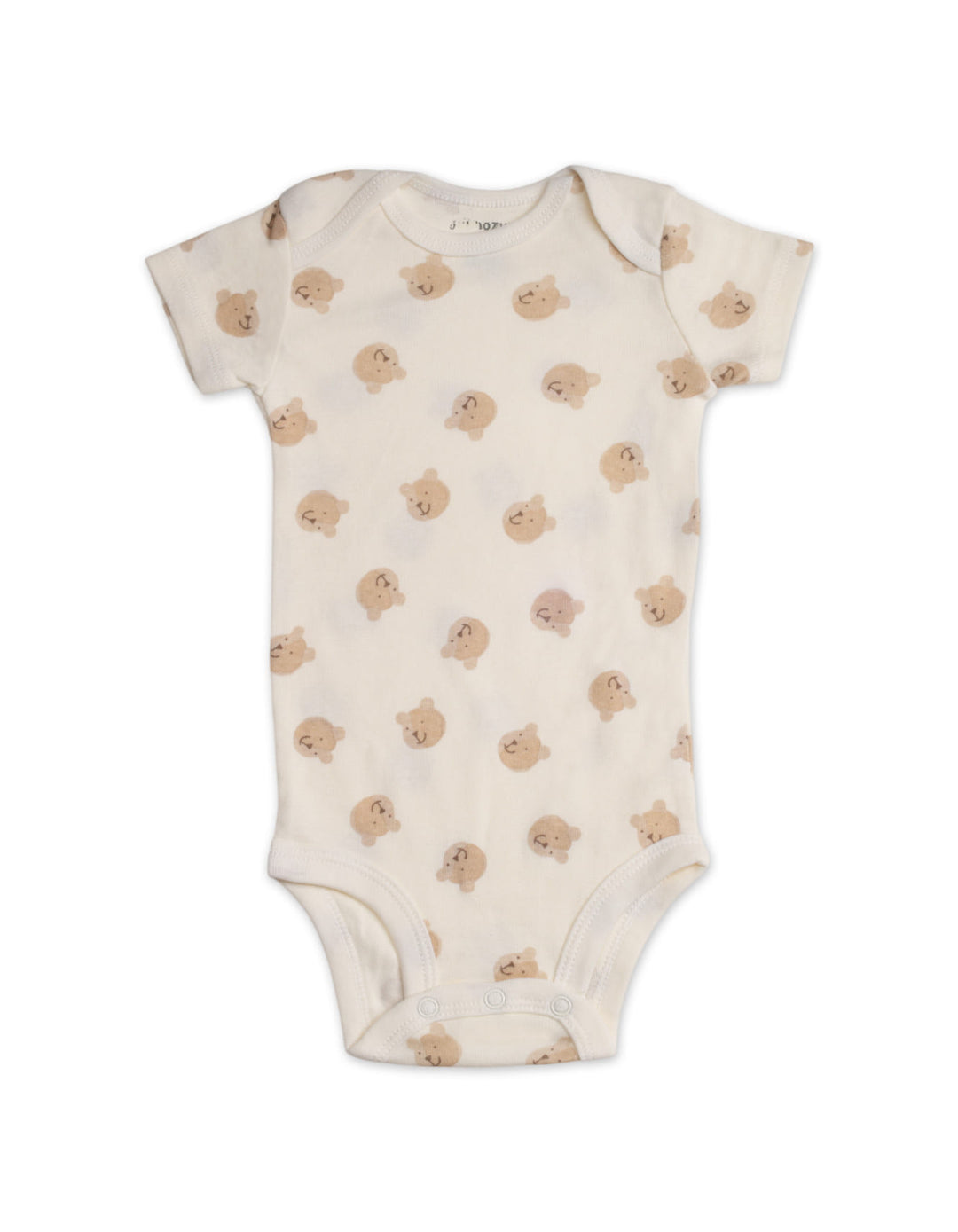 Newborn Short Sleeve Bodysuits Pack of 5 Cool Like Mom Bear Theme at Zubaidas Number 1 Baby and Kids Store in Pakistan