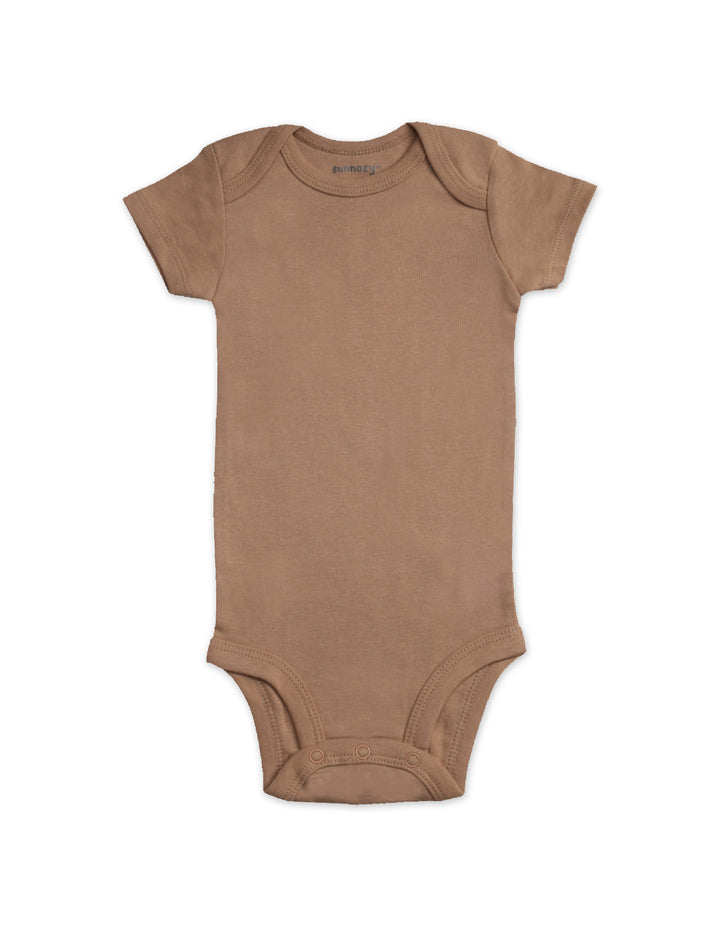 Newborn Short Sleeve Bodysuits Pack of 5 Cool Like Mom Bear Theme at Zubaidas Most Trusted Baby and Kids Store in Pakistan