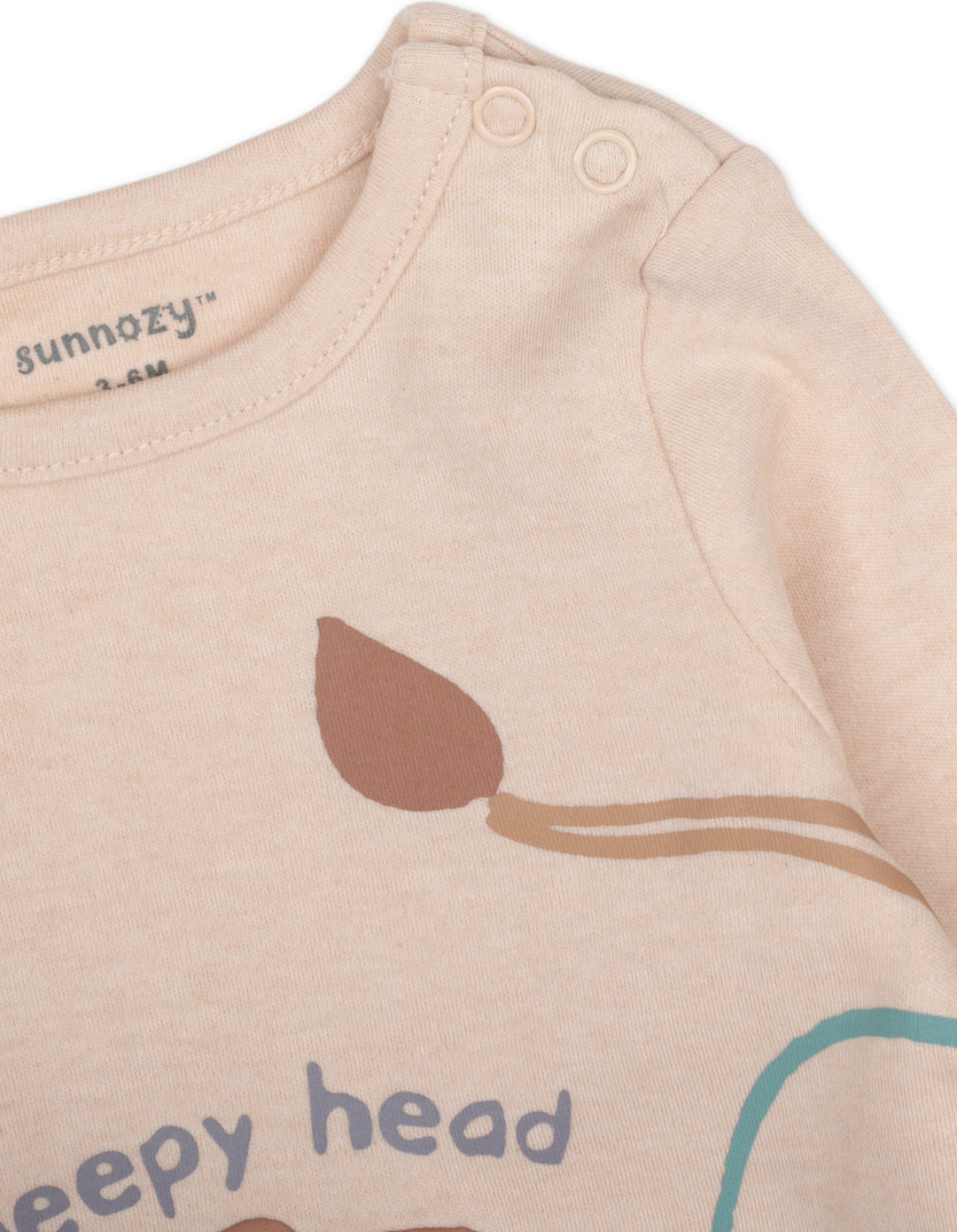 Newborn Sleepsuit Pack of 3 Lion Beige at Zubaidas Online Pakistan