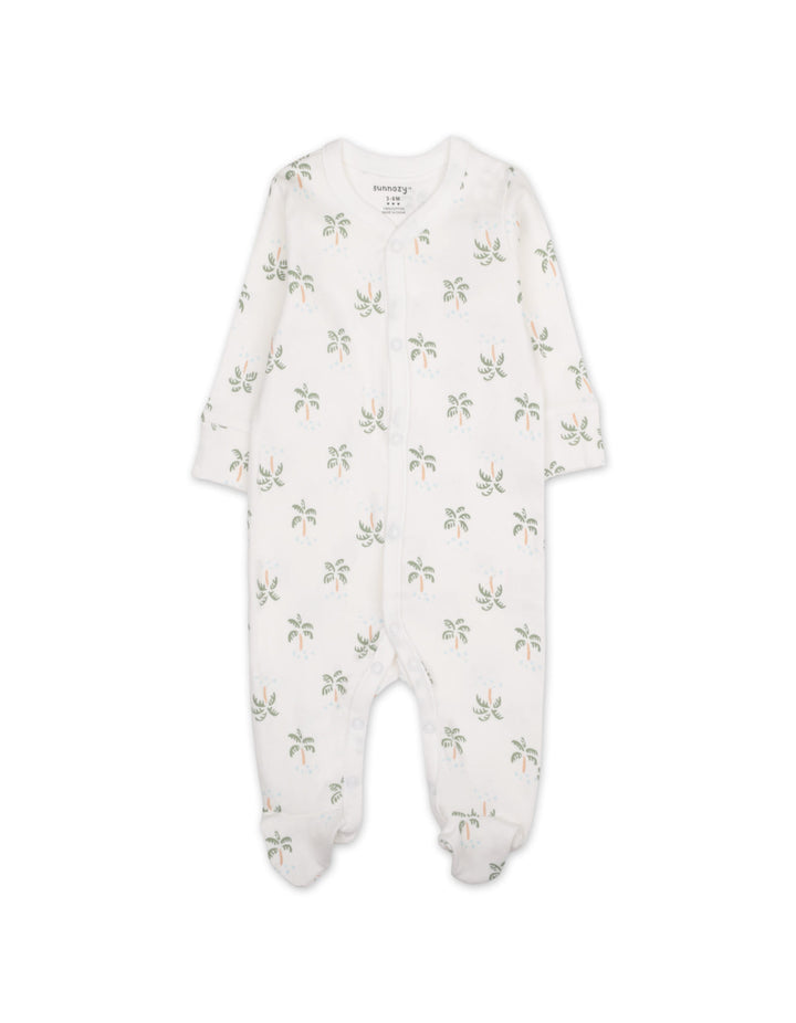 Newborn Sleepsuit Pack of 3 Lion Beige at Zubaidas Best Online Baby and Kids Shop in Pakistan