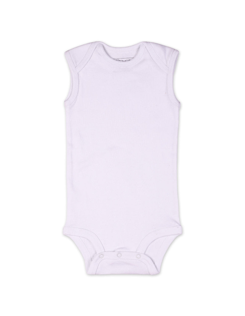 Newborn Summer Body Suit Bambies Sleeveless White at Zubaidas Official Pakistan