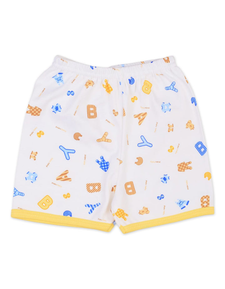 Newborn Summer Co Ord Set Van Yellow at Zubaidas Best Online Baby Store in Pakistan