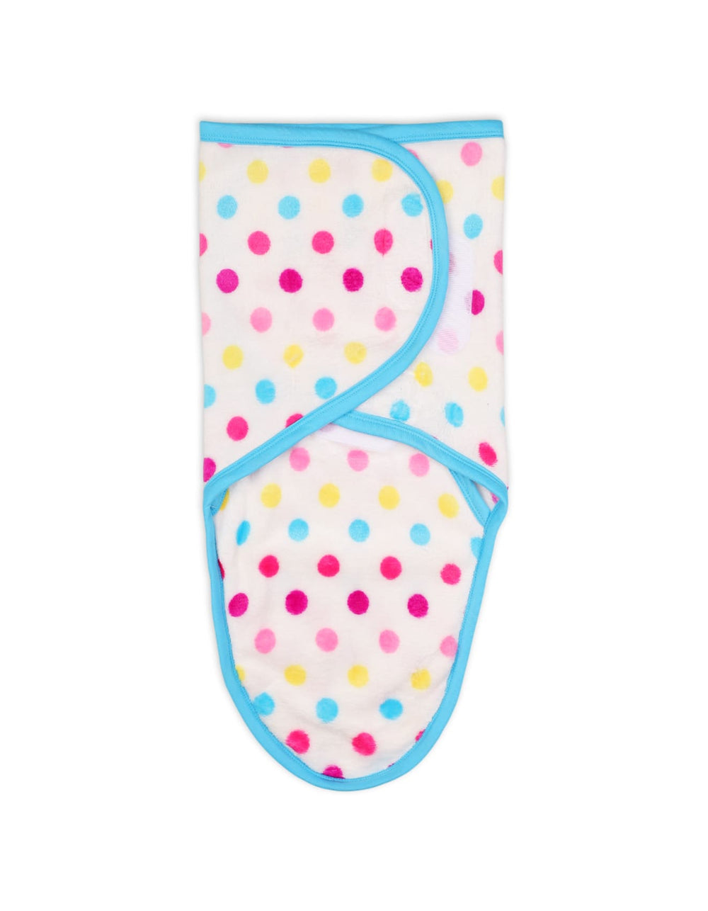 Newborn Swaddle Blankets Bambies Polka Dot Multicolor at Zubaidas Pakistan