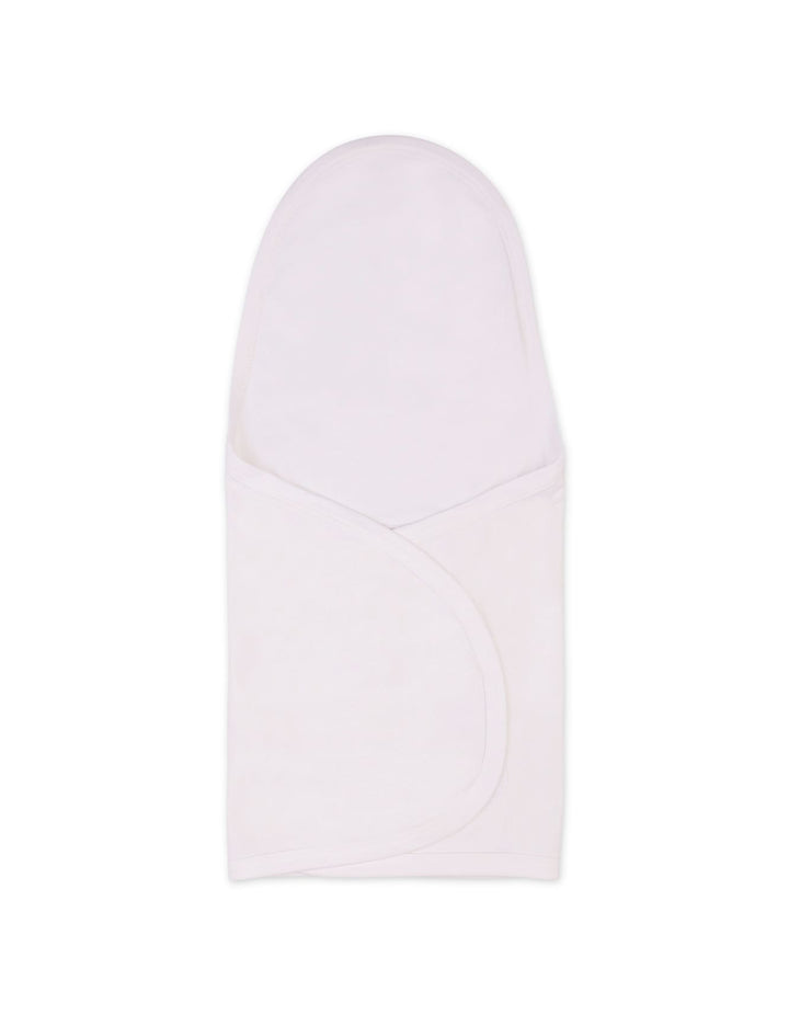 Newborn Swaddle Sheet Bambies Plain White at Zubaidas Offficial Pakistan