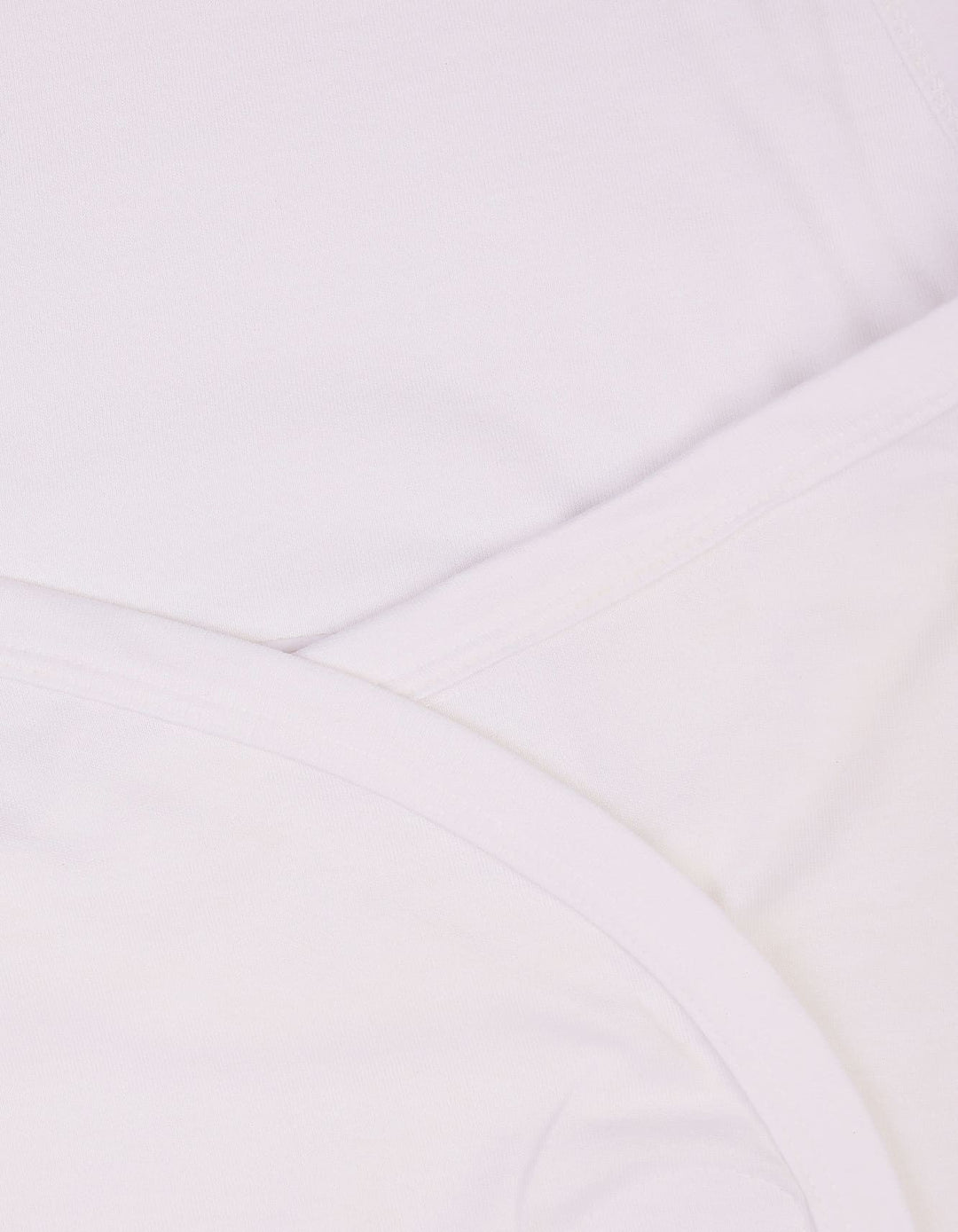 Newborn Swaddle Sheet Bambies Plain White at Zubaidas Online Pakistan
