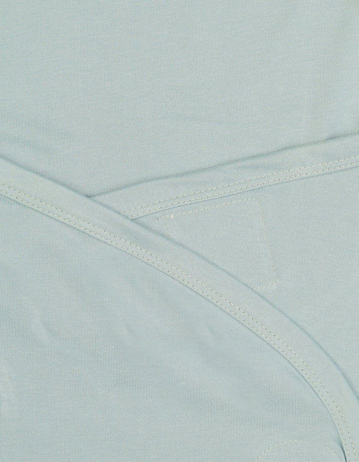 Newborn Swaddling Sheet Bambies Marine Green Whale at Zubaidas Online Pakistan