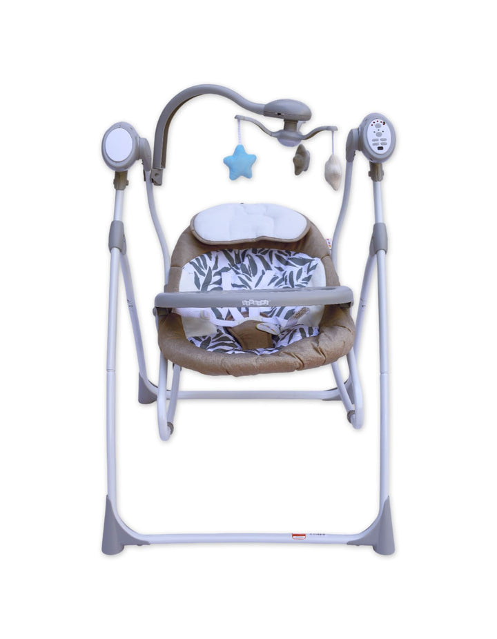 Newborn Swing and Rocker Bambies Beige BM-SW-008 at Zubaidas Online Baby Store Pakistan