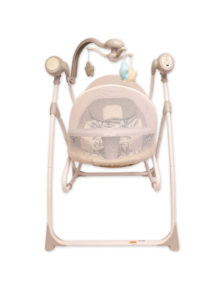 Newborn Swing and Rocker Bambies Beige BM-SW-008 at Zubaidas Online Baby Store Pakistan
