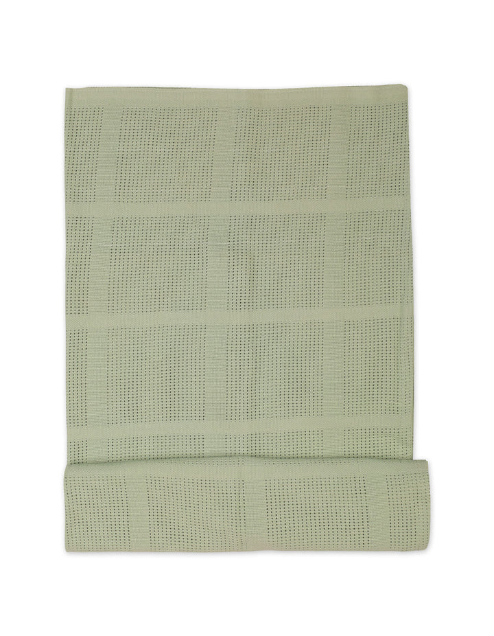 Newborn Thermal Blanket Bambies Green at Zubaidas