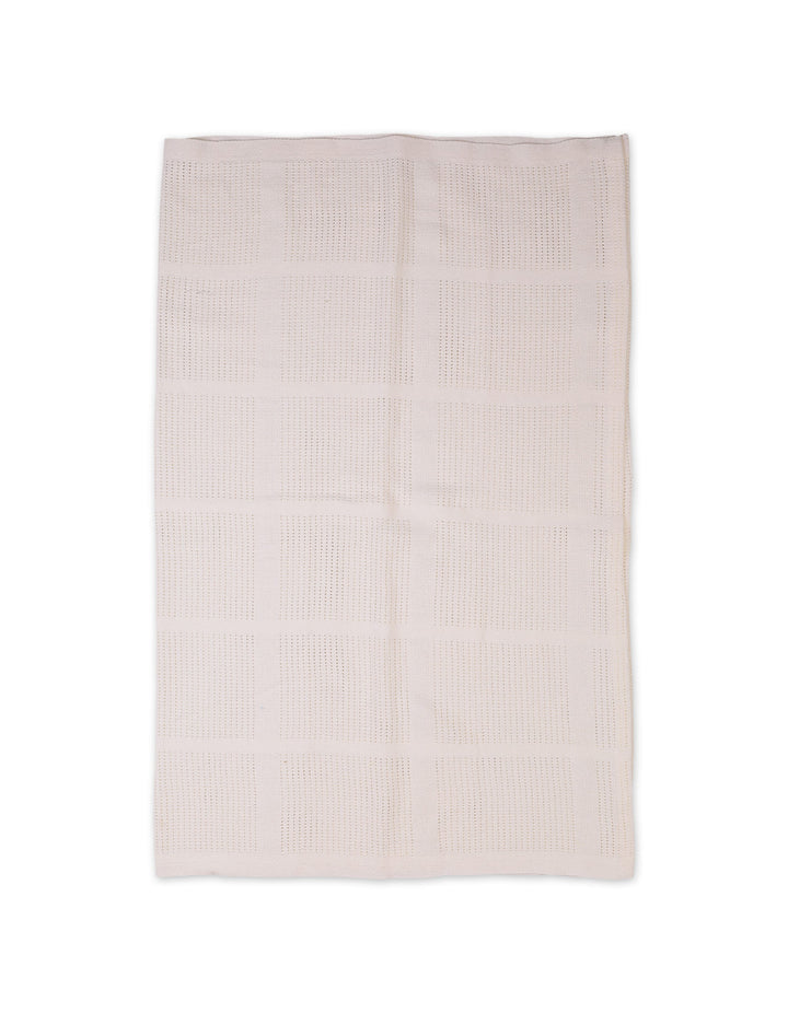 Newborn Thermal Blanket Bambies Off White at Zubaidas