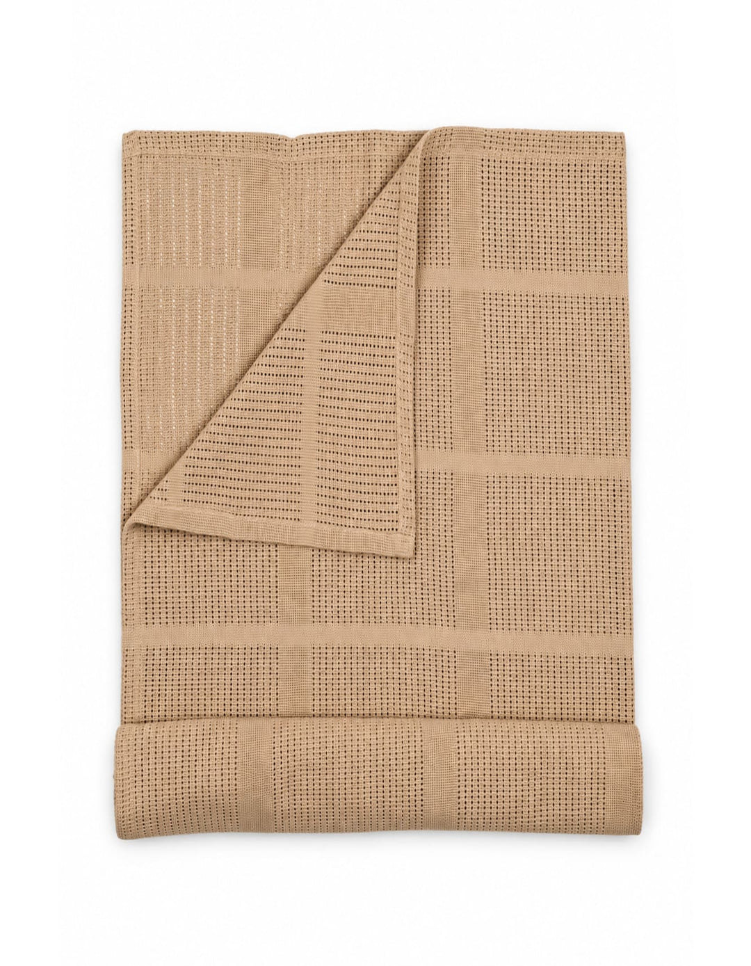 Newborn Thermal Blanket Beige at Zubaidas