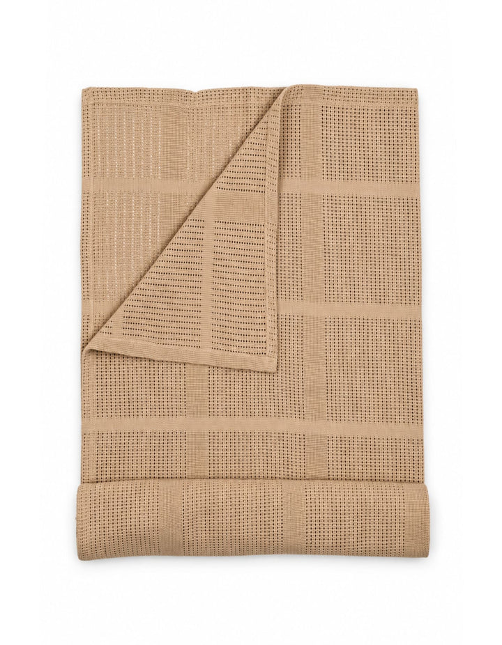 Newborn Thermal Blanket Beige at Zubaidas