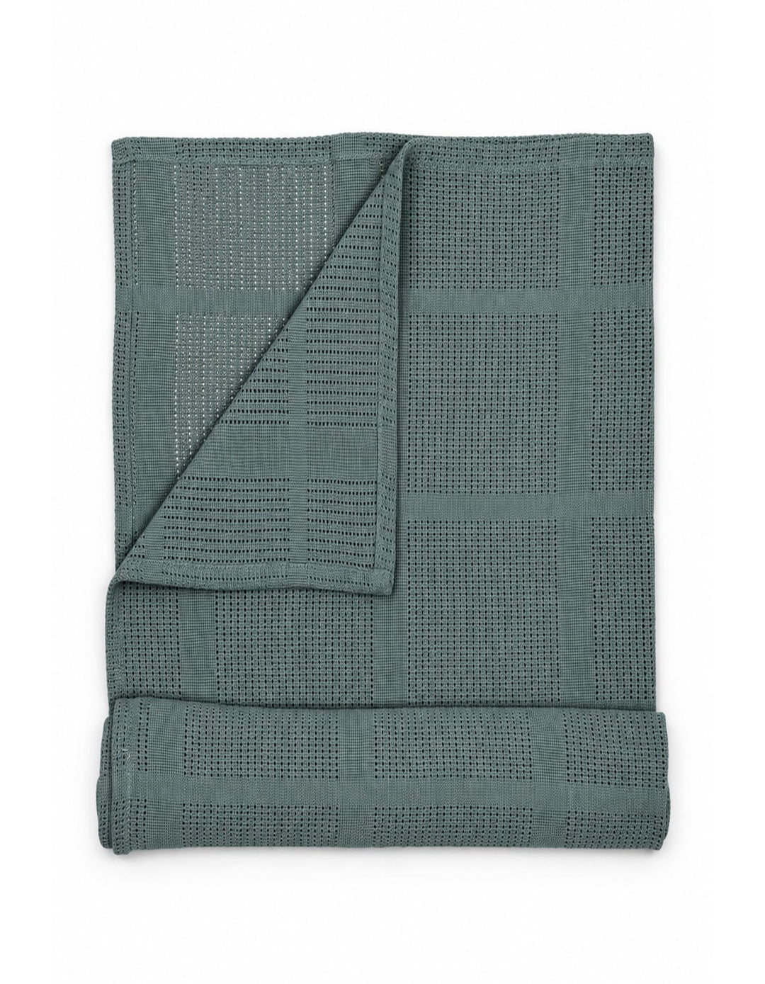 Newborn Thermal Blanket Green at Zubaidas