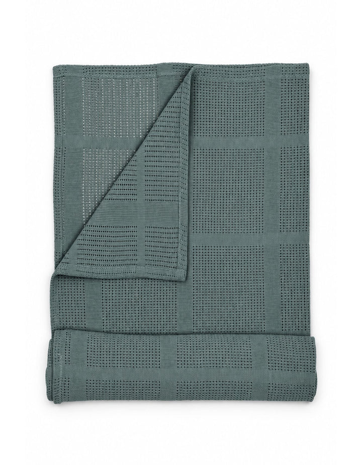 Newborn Thermal Blanket Green at Zubaidas
