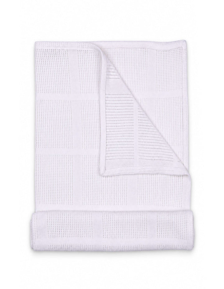 Newborn Thermal Blanket White at Zubaidas
