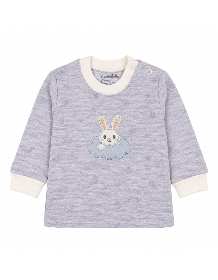 Newborn Winter 2 Piece Suit Set Bunny Grey at Zubaidas Online Pakistan