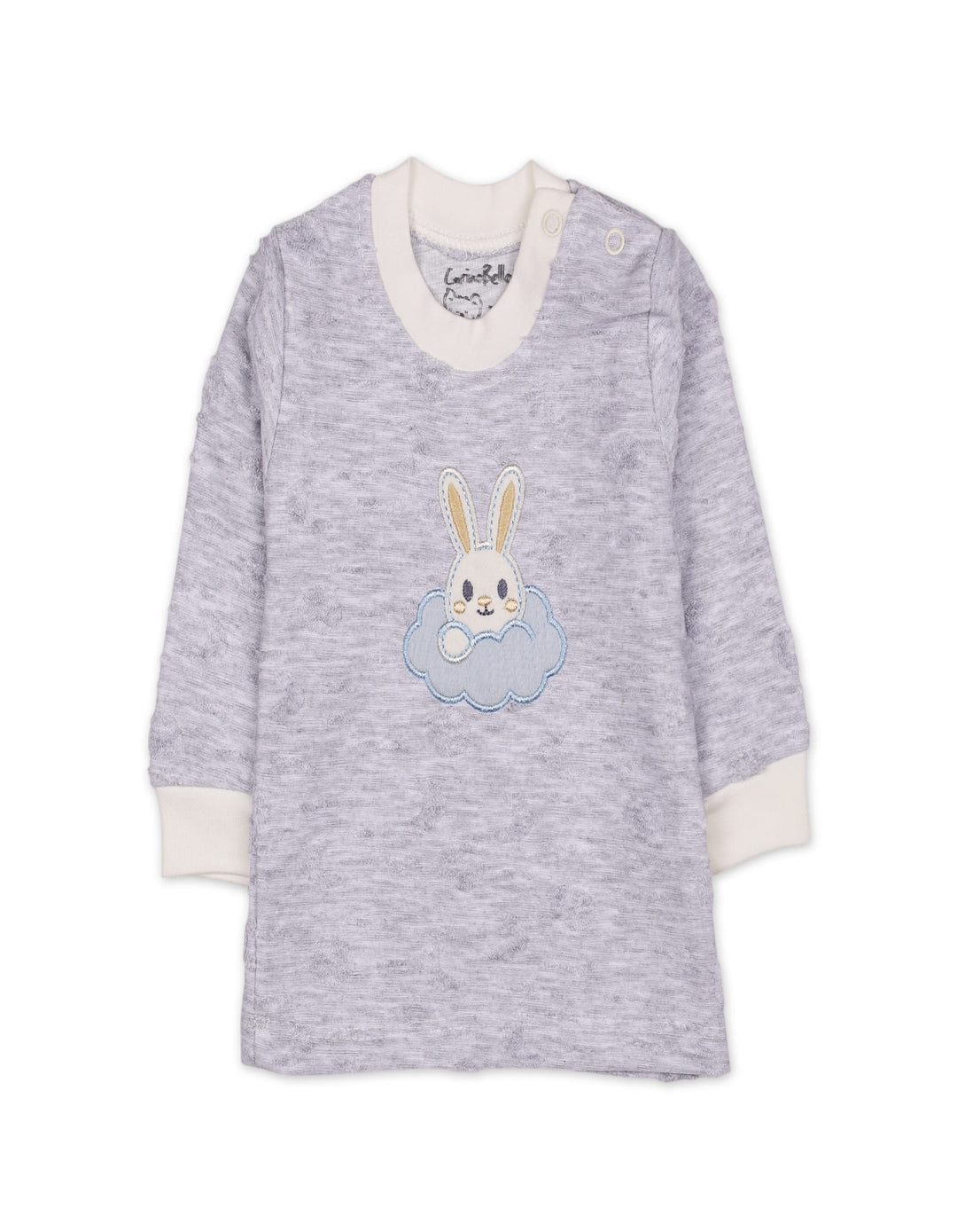 Newborn Winter 2 Piece Suit Set Bunny Grey at Zubaidas Online Pakistan