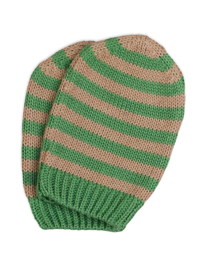 Newborn Winter 4 Pieces Gift Sets Bambies Striped at Zubaidas Babyshop Pakistan