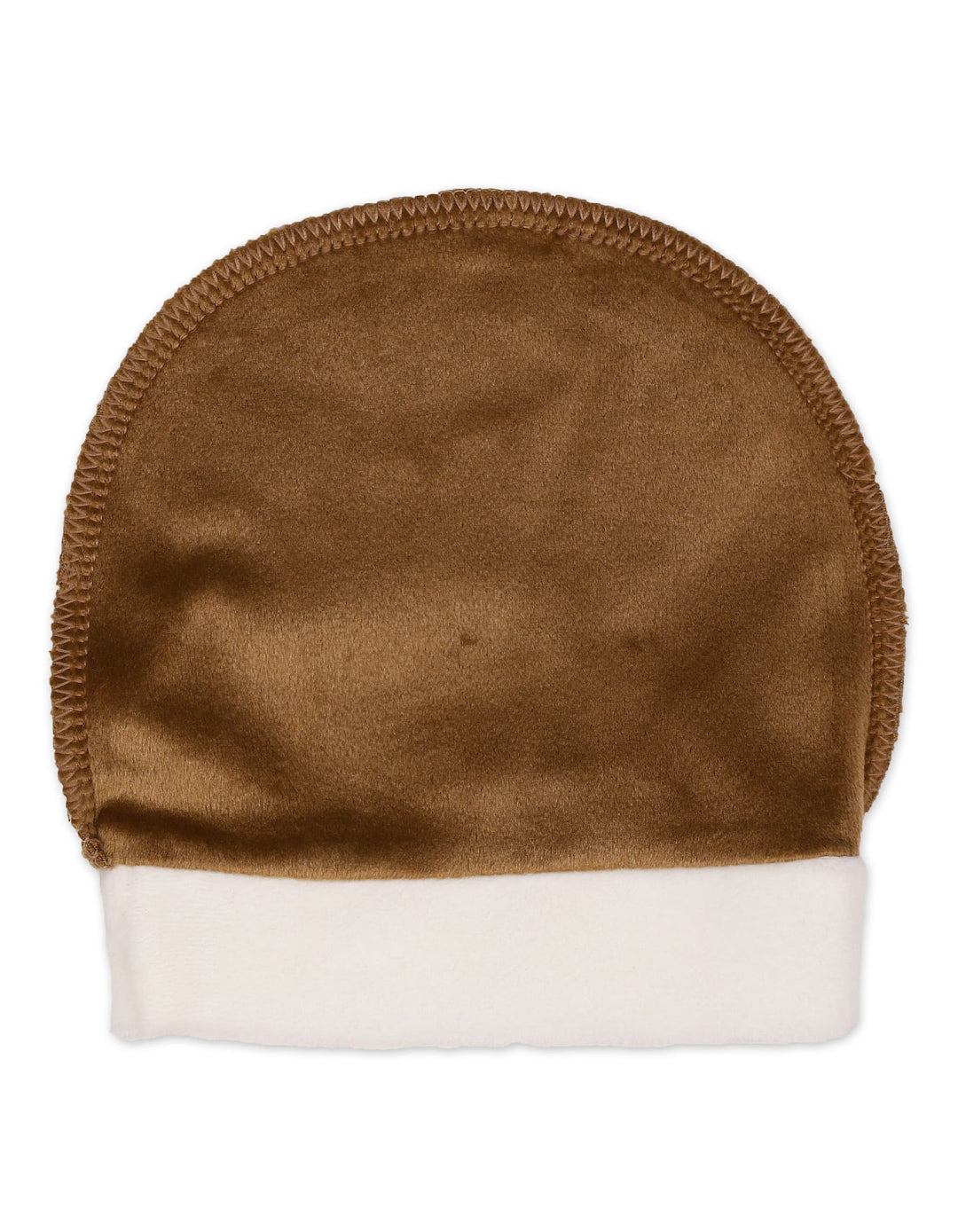 Newborn Winter Romper with Cap Bear Brown and White at Zubaidas Best Online Baby and Kids Store in Pakistan
