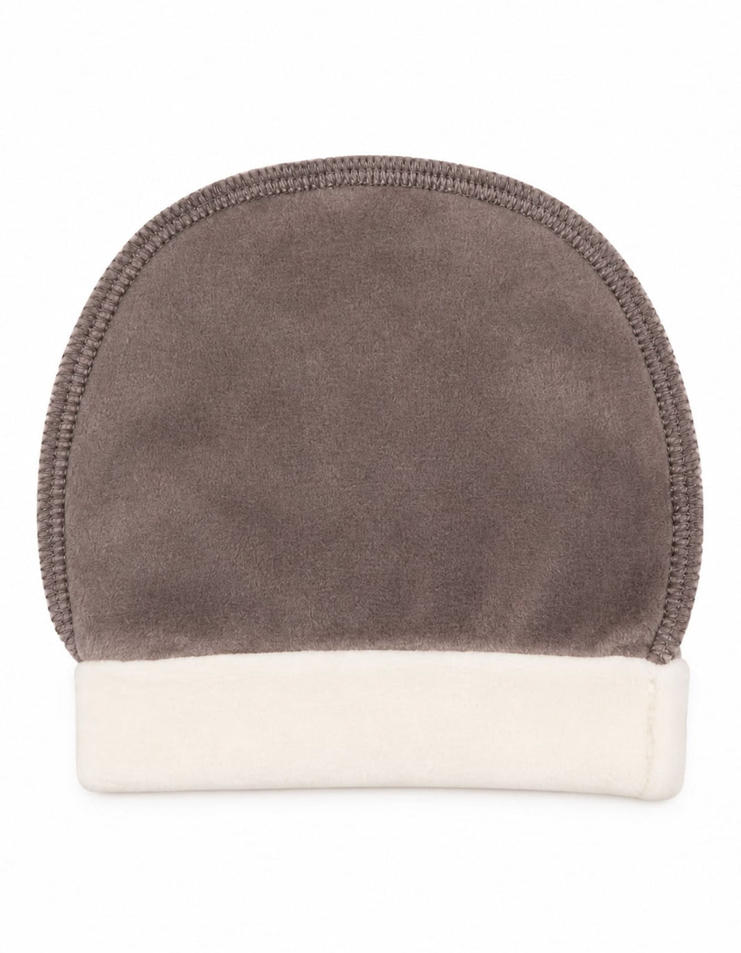 Newborn Winter Romper with Cap Bear Grey and White at Zubaidas Online Pakistan