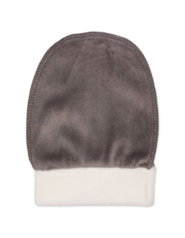 Newborn Winter Romper with Cap Bear Grey and White at Zubaidas Best Online Baby Kids and Moms Store in Pakistan