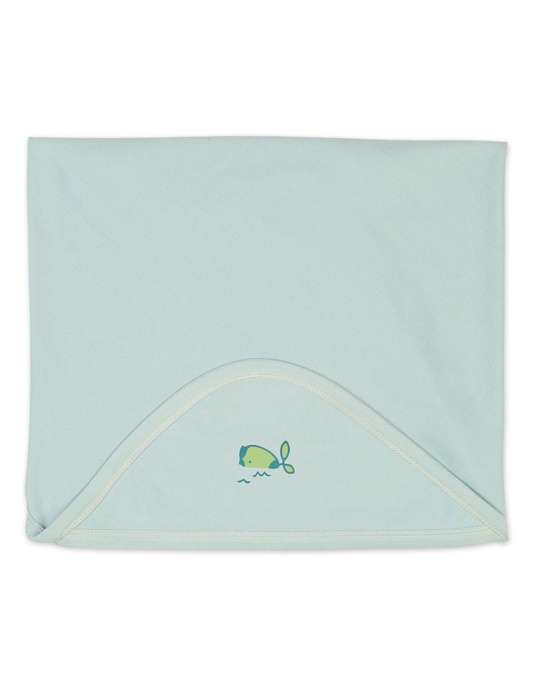 Newborn Wrapping Sheet Bambies Marine Green Whale at Zubaidas Online Pakistan
