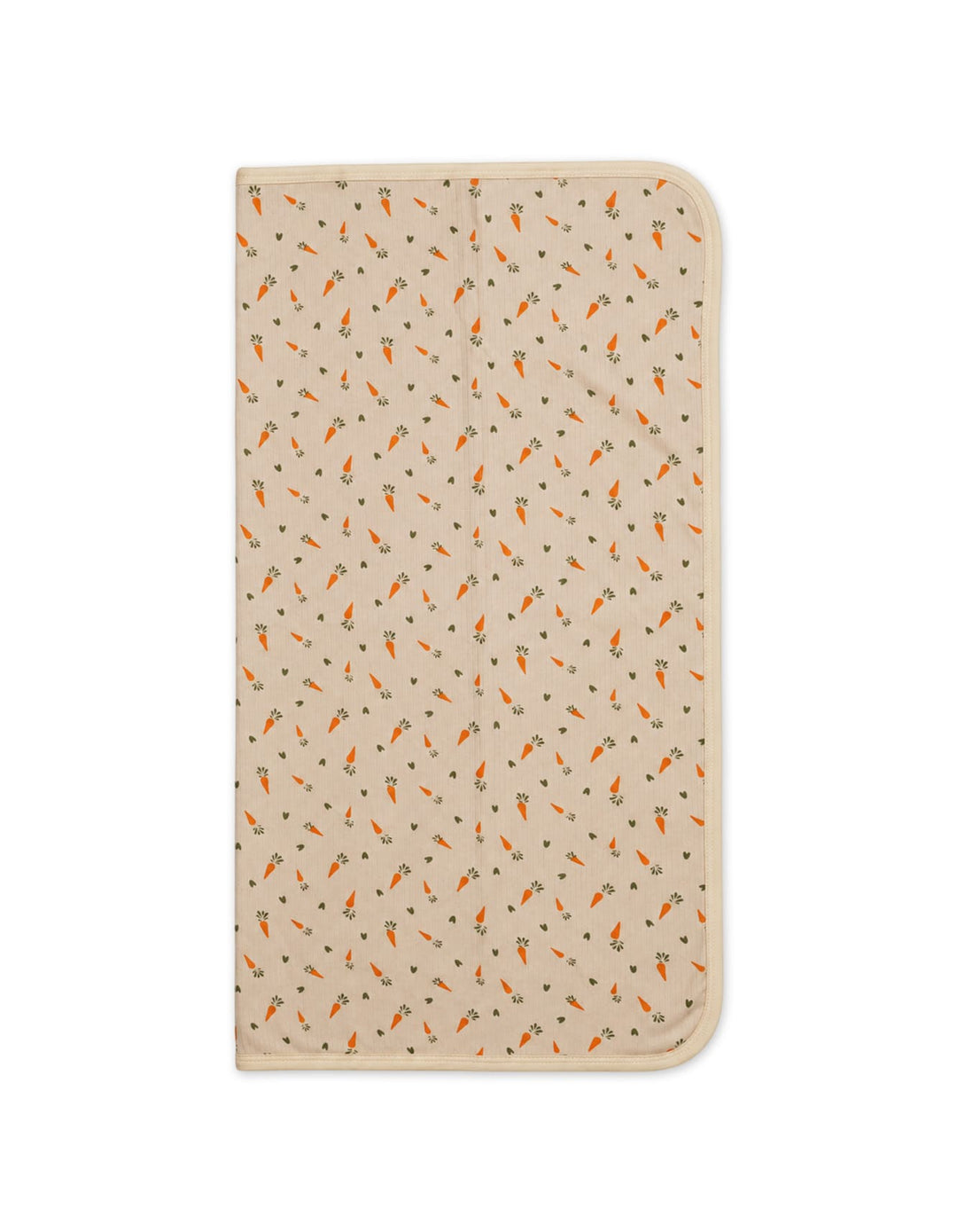 Newborn Wrapping Sheet Carrot Off White at Zubaidas Best Online Baby and Kids Store in Pakistan