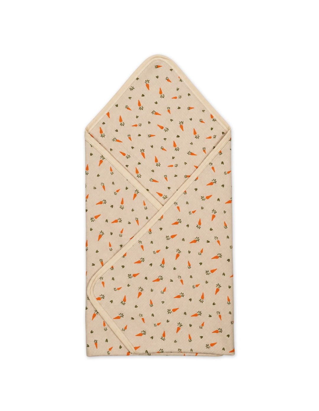 Newborn Wrapping Sheet Carrot Off White at Zubaidas