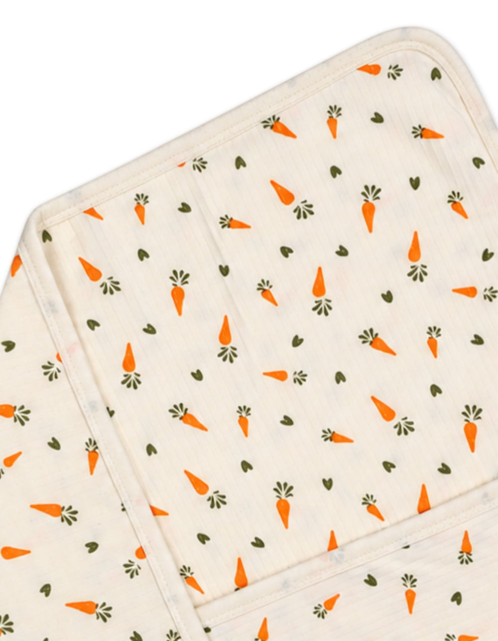 Newborn Wrapping Sheet Carrot Off White at Zubaidas Official Pakistan