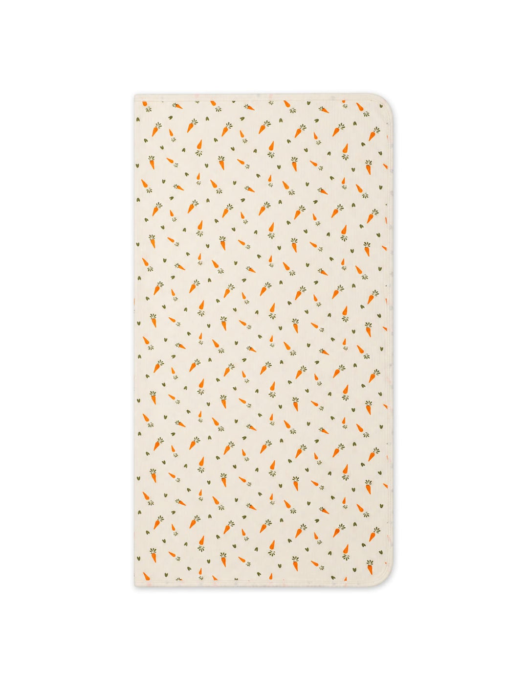 Newborn Wrapping Sheet Carrot Off White at Zubaidas Best Online Baby and Kids Store in Pakistan