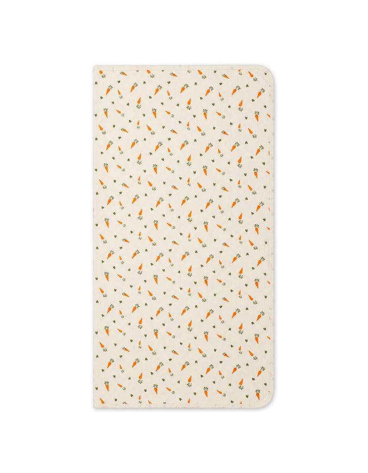 Newborn Wrapping Sheet Carrot Off White at Zubaidas Best Online Baby and Kids Store in Pakistan