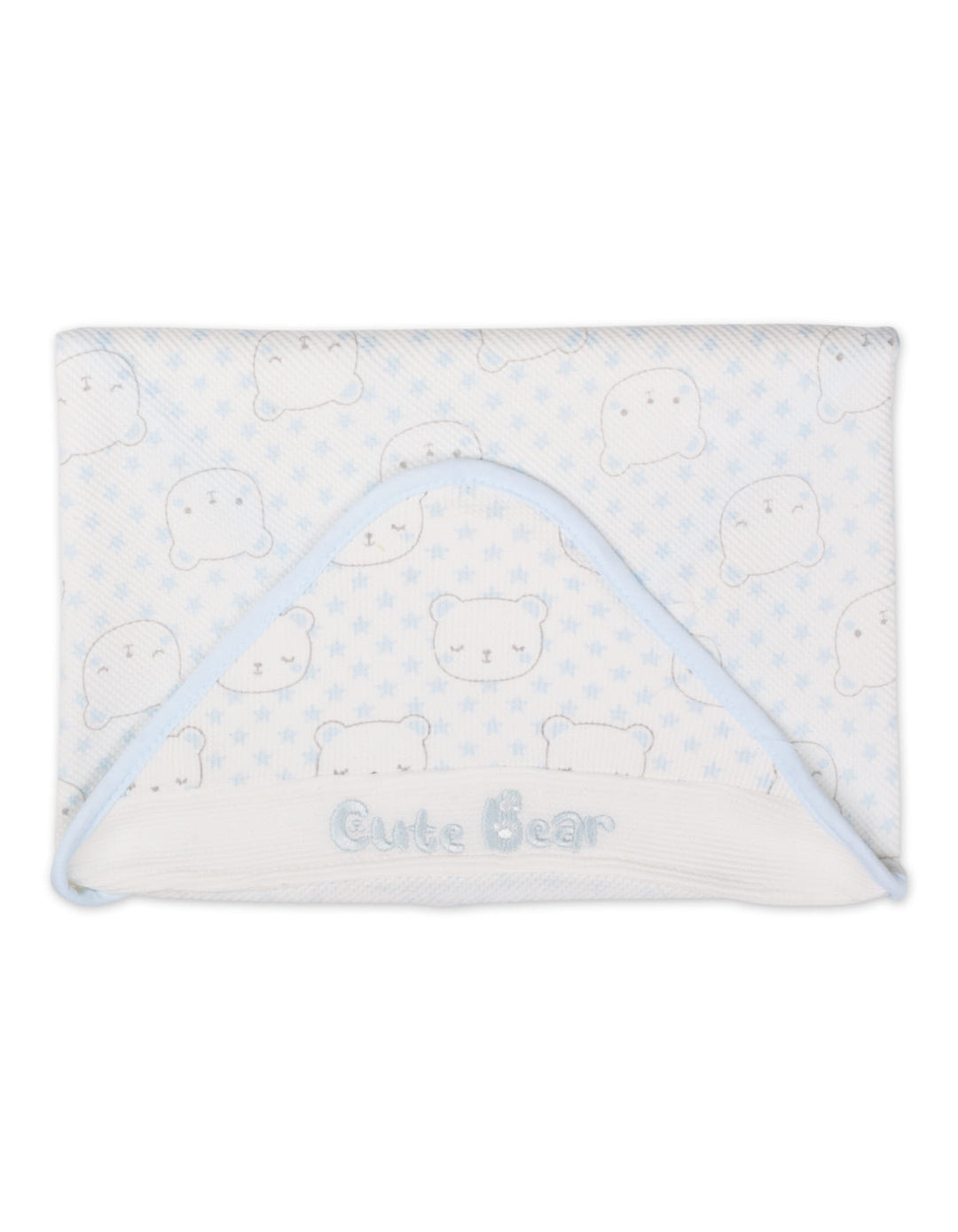 Newborn Wrapping Sheet Cute Bear" Star Print at Zubaidas Online Pakistan