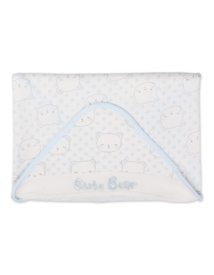 Newborn Wrapping Sheet Cute Bear" Star Print at Zubaidas Online Pakistan