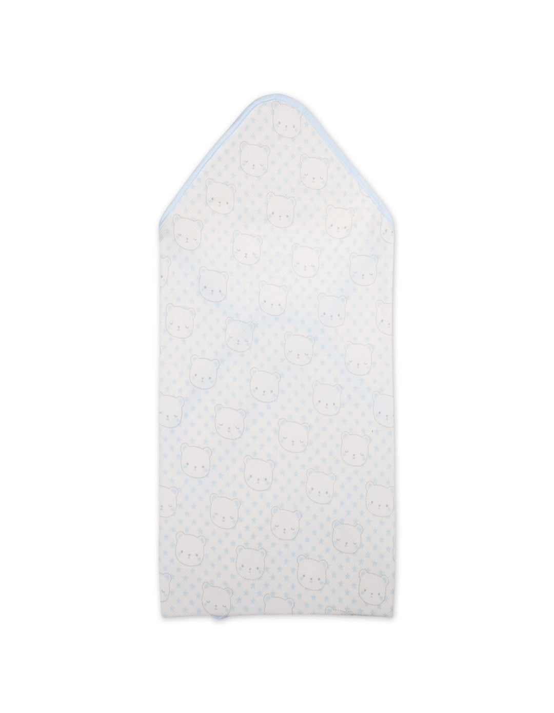 Newborn Wrapping Sheet Cute Bear" Star Print at Zubaidas Best Online Baby and Kids Store in Pakistan