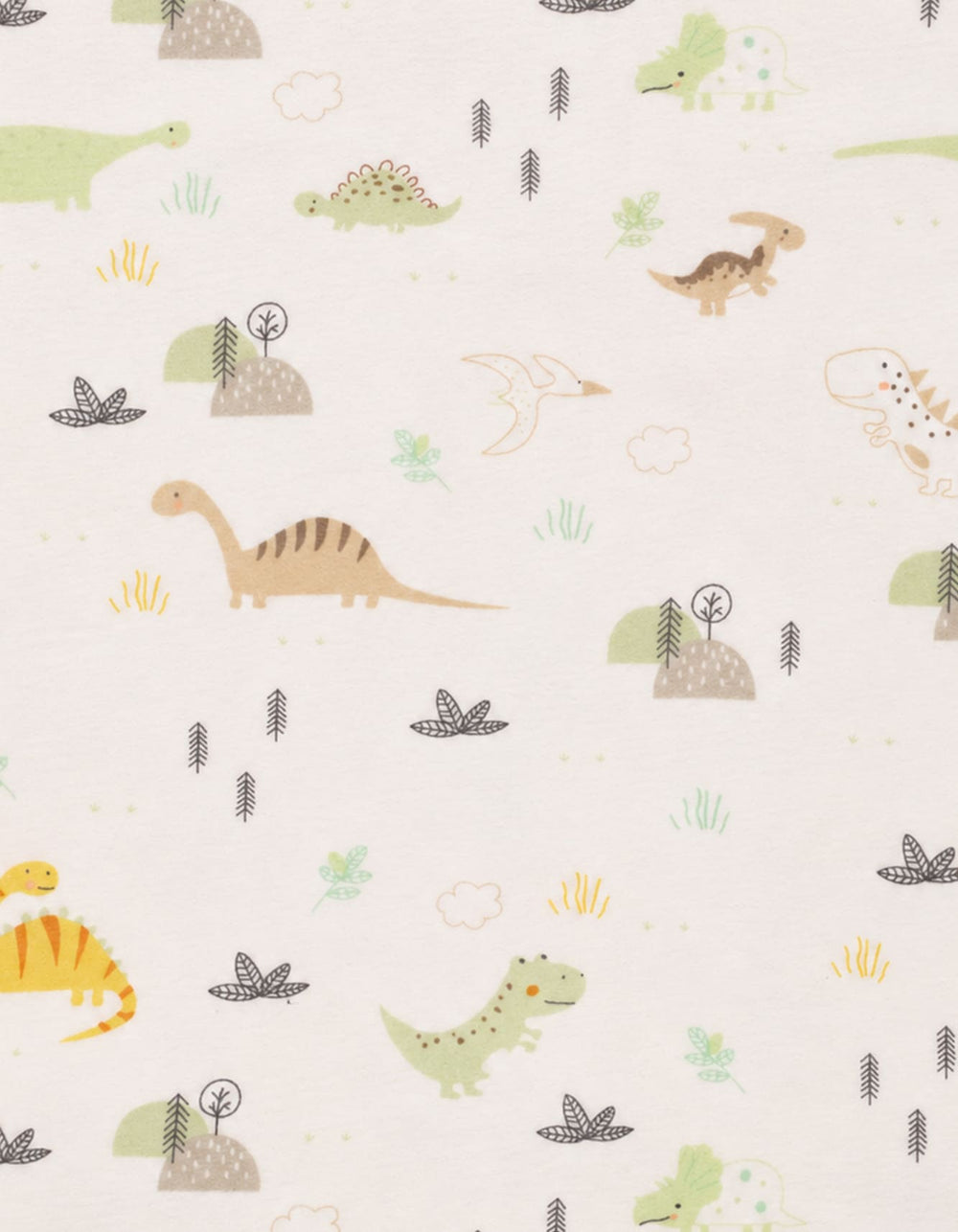 Newborn Wrapping Sheet Dino Off White at Zubaidas Official Pakistan