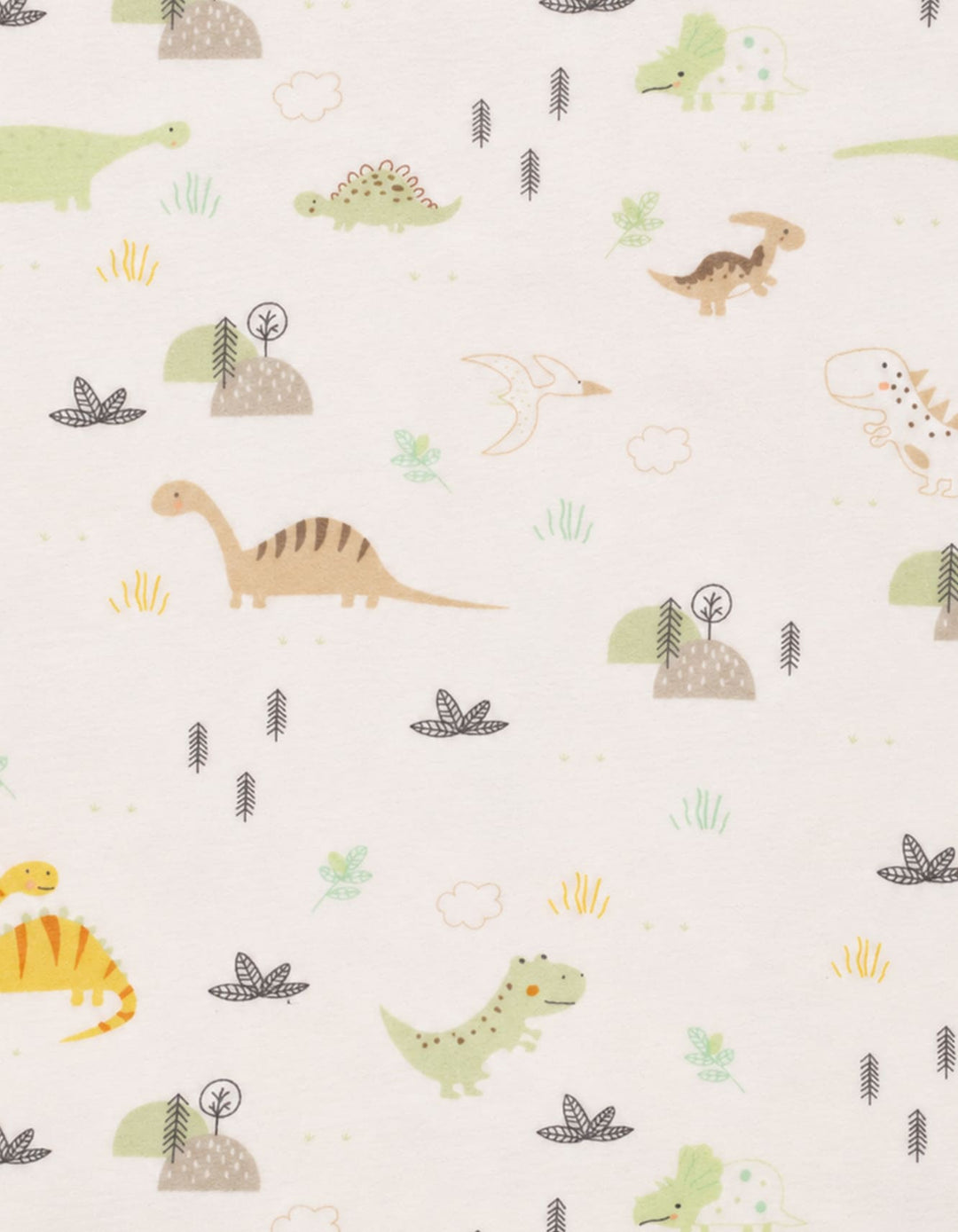 Newborn Wrapping Sheet Dino Off White at Zubaidas Official Pakistan