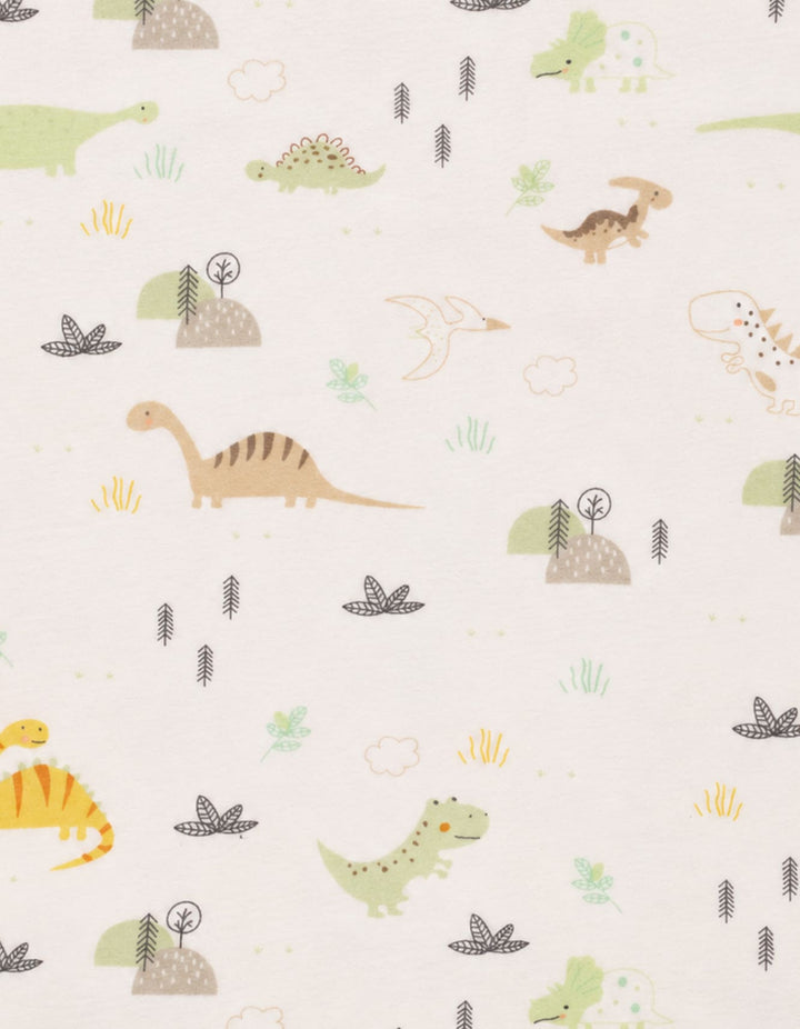 Newborn Wrapping Sheet Dino Off White at Zubaidas Official Pakistan