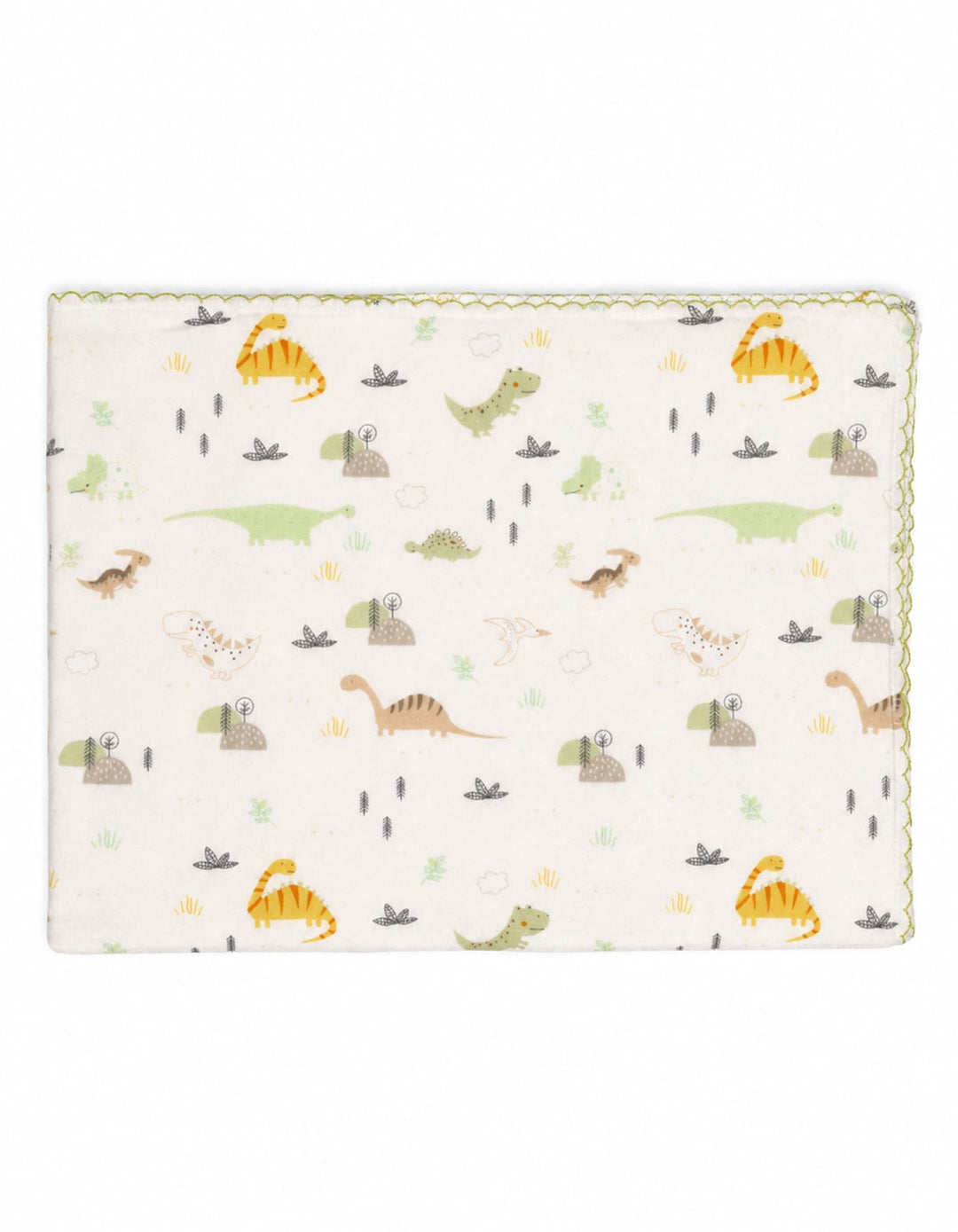 Newborn Wrapping Sheet Dino Off White at Zubaidas Online Pakistan