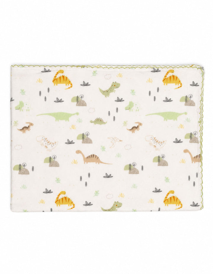 Newborn Wrapping Sheet Dino Off White at Zubaidas Online Pakistan
