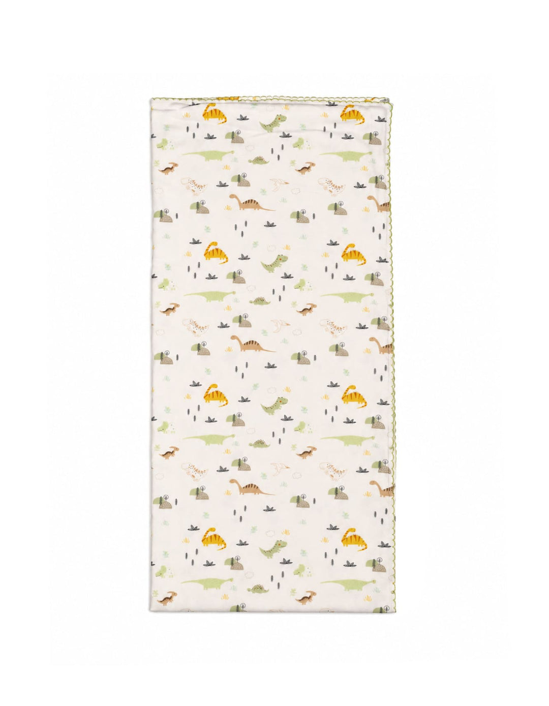 Newborn Wrapping Sheet Dino Off White at Zubaidas