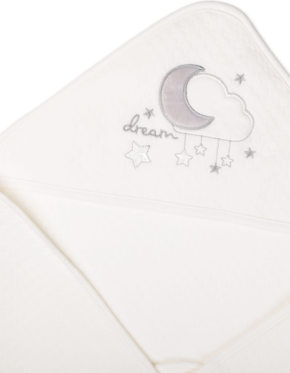 Newborn Wrapping Sheet Dream White at Zubaidas Official Pakistan