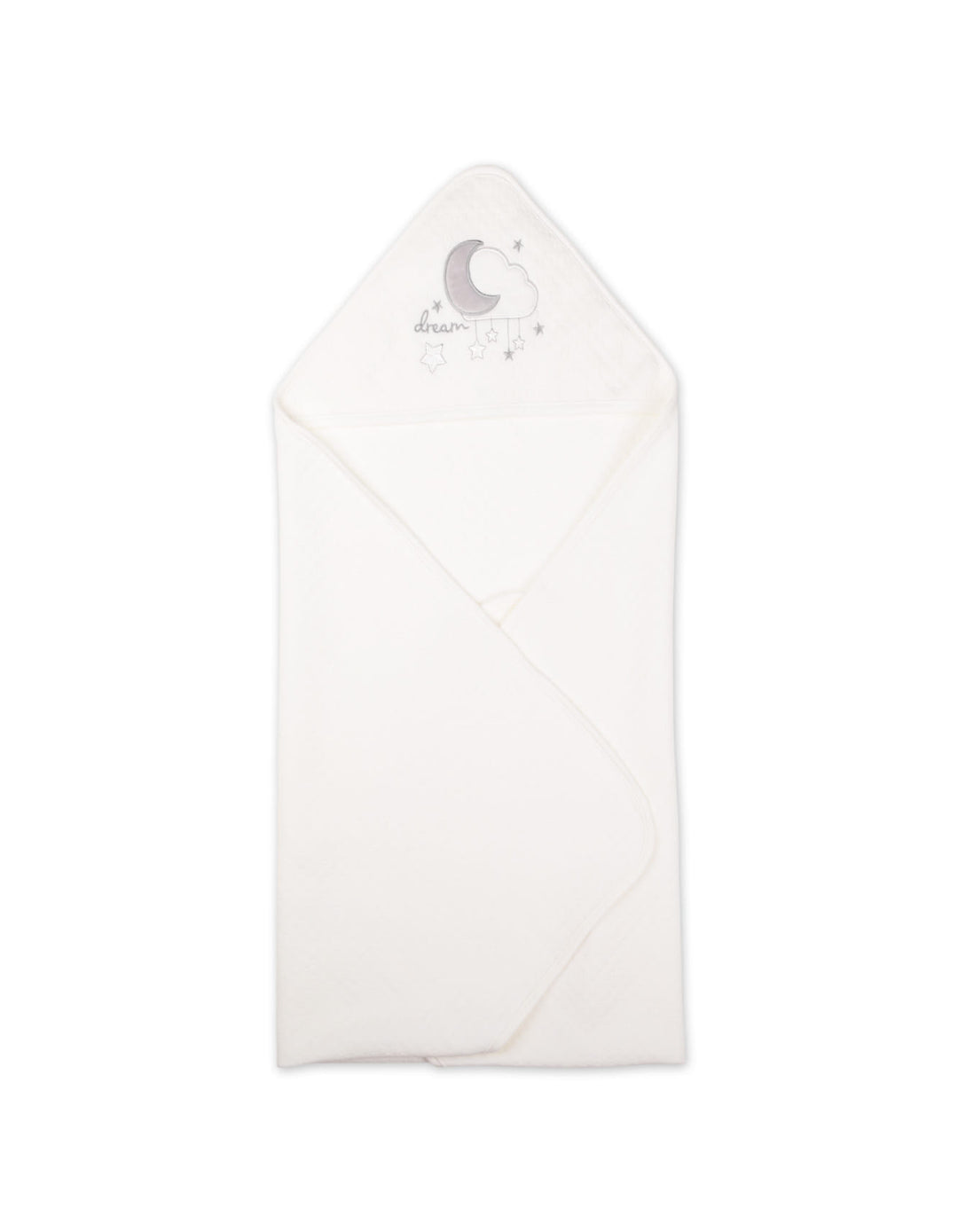 Newborn Wrapping Sheet Dream White at Zubaidas