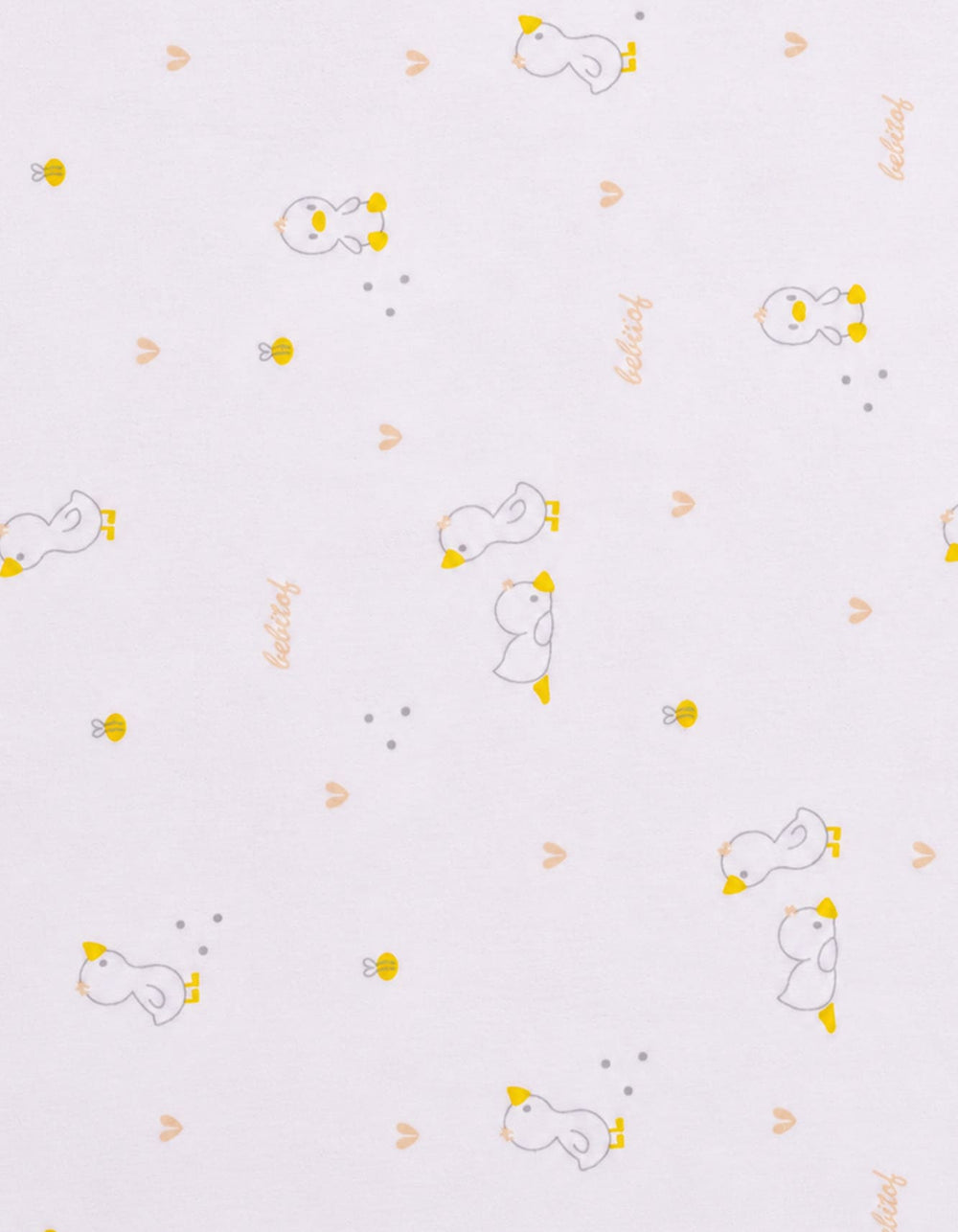 Newborn Wrapping Sheet Duck White at Zubaidas Official Pakistan