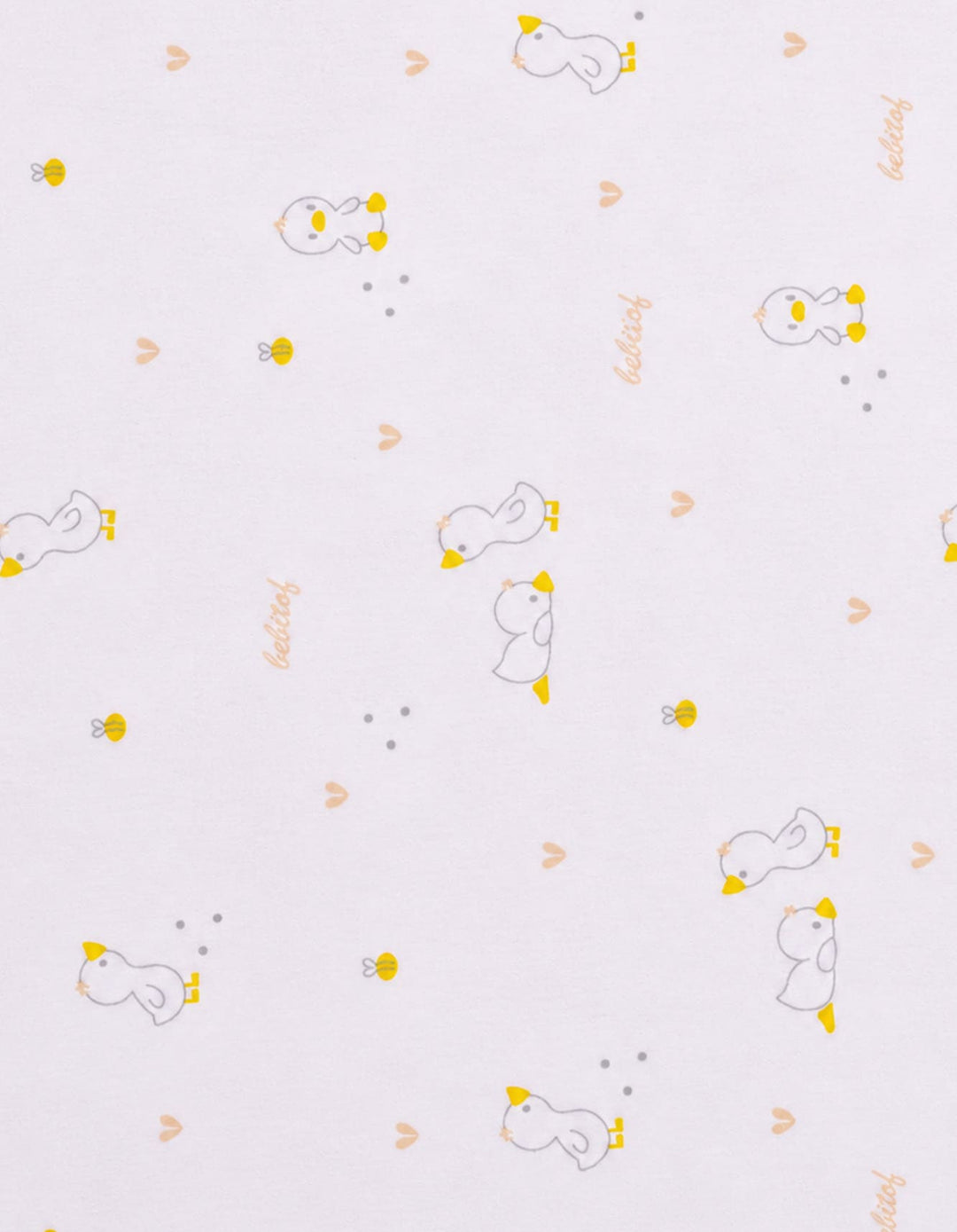 Newborn Wrapping Sheet Duck White at Zubaidas Official Pakistan