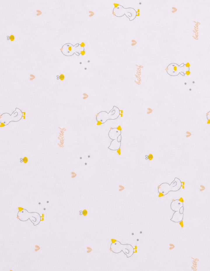 Newborn Wrapping Sheet Duck White at Zubaidas Official Pakistan