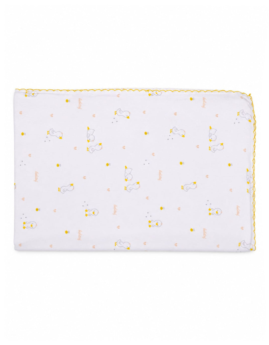 Newborn Wrapping Sheet Duck White at Zubaidas Online Pakistan